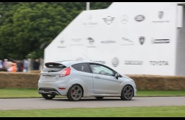 Ford Fiesta ST200, Goodwood, 2016, rear