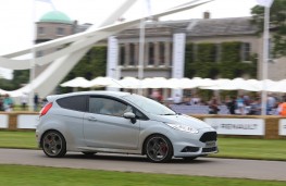 Ford Fiesta ST200, Goodwood, 2016, side
