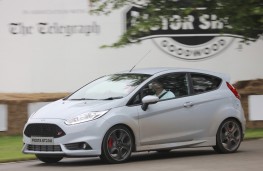 Ford Fiesta ST200, Goodwood, 2016, side, action