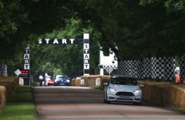 Ford Fiesta ST200, Goodwood, 2016, start