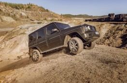 Mercedes G-Class, 2018, off road