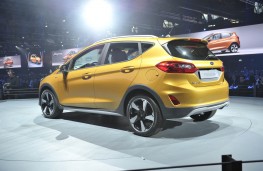 Ford Fiesta, 2017, reveal, rear
