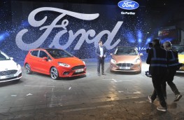 Ford Fiesta, 2017, reveal