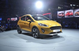 Ford Fiesta, 2017, reveal, static