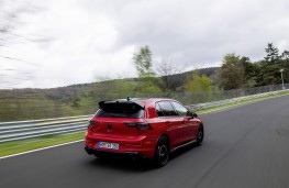 Volkswagen Golf GTI EDITION 50, 2025, rear