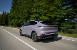 XPENG G6, 2025, rear, action