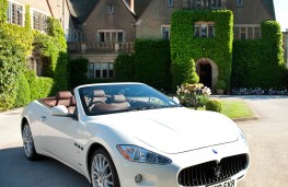 Maserati GranCabrio, profile