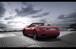 Maserati GranCabrio Sport, rear