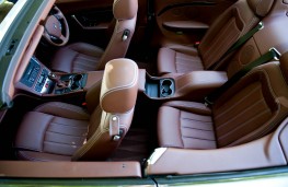 Maserati GranCabrio, cabin