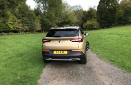 Vauxhall Grandland X, 2017, tail