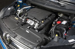 Vauxhall Grandland X, 2017, engine