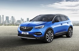 Vauxhall Grandland X, 2017, front, static