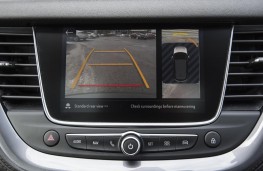 Vauxhall Grandland X Ultimate, 2018, display screen