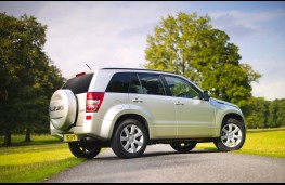 Suzuki Grand Vitara, rear