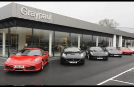 Graypaul Ferrari dealership in Solihull