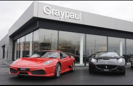 Graypaul Ferrari dealership in Solihull