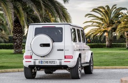 Mercedes-AMG G 63, 2018, rear