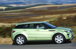 Range Rover Evoque, Scotland, side
