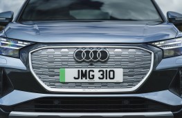 Audi Q4, 2026, grille
