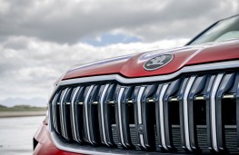 Skoda Kodiaq, 2024, grille