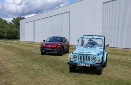 Suzuki e Vitara and LJ, 2025