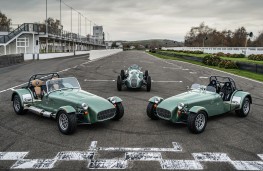 Caterham Seven HWM Edition with HWM-Alta grand prix car