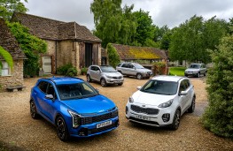 Kia Sportage hits half a million UK sales, 2026, group