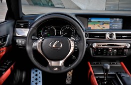 Lexus GS Hybrid, interior