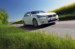 Lexus GS 250, action