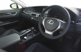 Lexus GS 250, interior