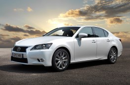 Lexus GS 250, static