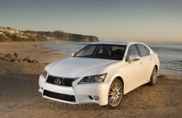 Lexus GS 450h, 2012