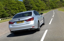 Lexus GS450h, rear