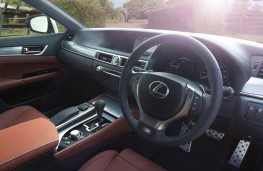 Lexus GS 450h, interior