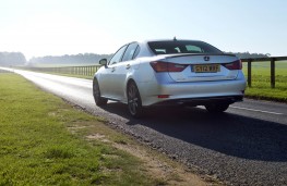 Lexus GS 450h, rear