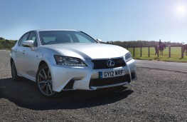 Lexus GS 450h, static