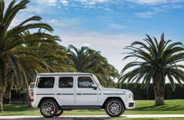 Mercedes-AMG G 63, 2018, side, static