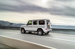 Mercedes-AMG G 63, 2018, side