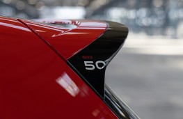 Volkswagen Golf GTI EDITION 50, 2025, spoiler detail