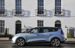 Renault Grand Scenic, 2016, side