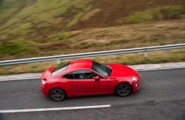 Toyota GT86, side