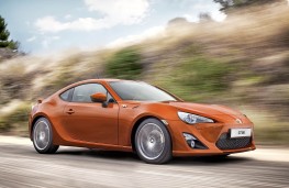 Toyota GT86, action