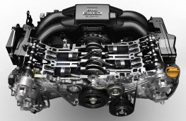 Toyota GT86, engine