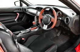 Toyota GT86, interior, right hand drive