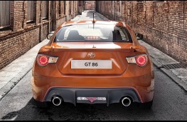 Toyota GT86, 2016, rear