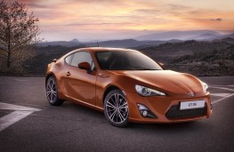 Toyota GT86, static