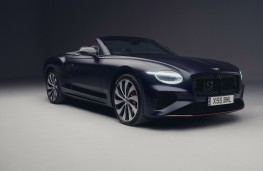Bentley Continental GTC, 2026, front