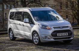 Ford Grand Tourneo Connect, front