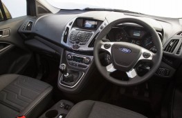 Ford Grand Tourneo Connect, interior