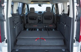 Ford Grand Tourneo Connect, max cargo space